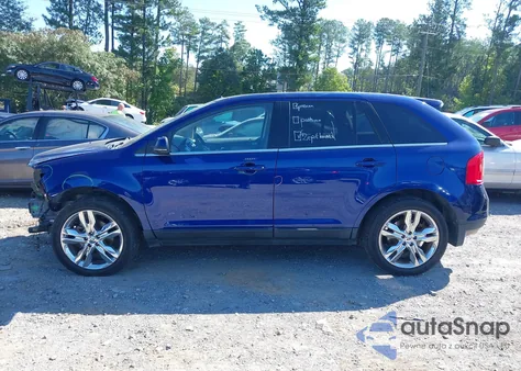 2013 Ford Edge Limited from USA, damaged, VIN 2FMDK3KC1DBB00760